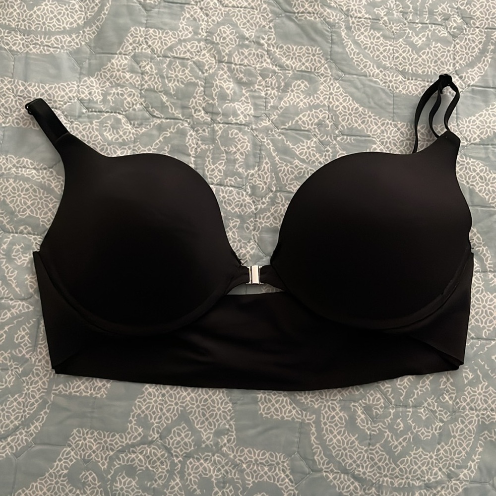 36B, Inteco Intimates, Front Closure, Push Up Wire Bra